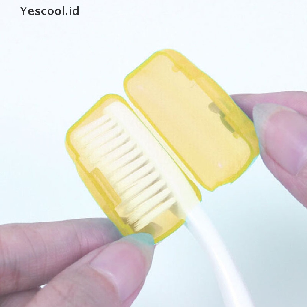 【Yescool】 1Pcs/set Portable Toothbrush Cover Holder  YKS Germproof Toothbrushes Protector .