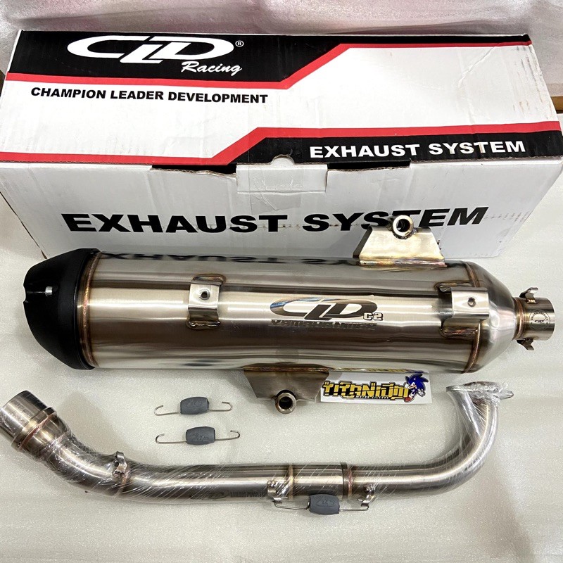 KNALPOT STANDAR RACING CLD C2 NMAX 155