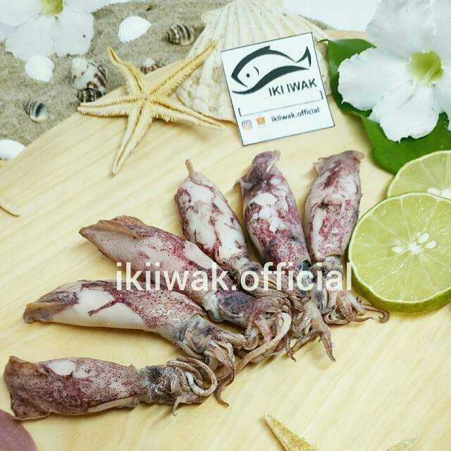 

Cumi asin size S 250 gramw