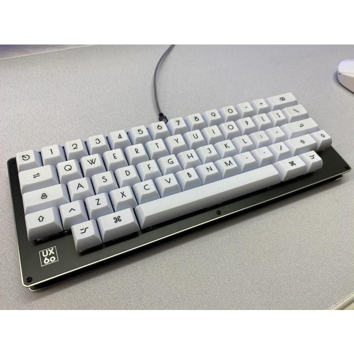 Unix60 mechanical keyboard pcb using pro micro