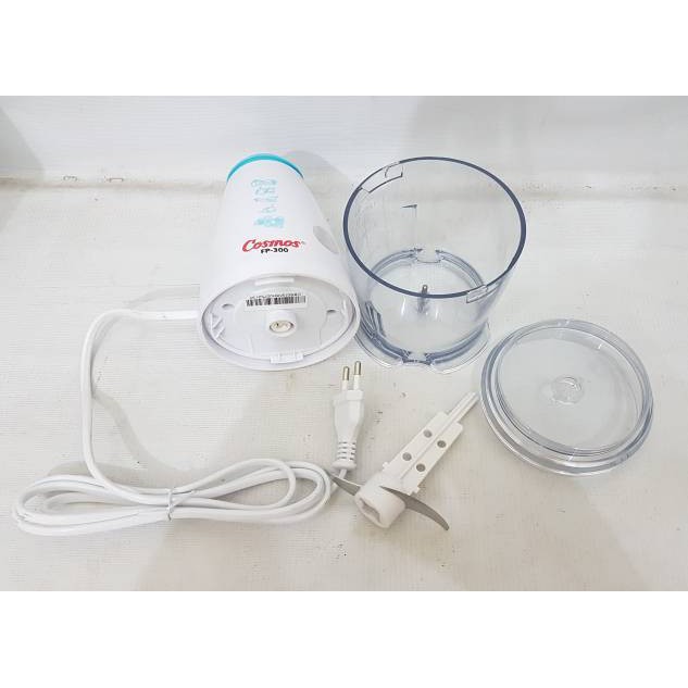 Cosmos food processor blender mini Chopper FP300 300ml 100 watt Original