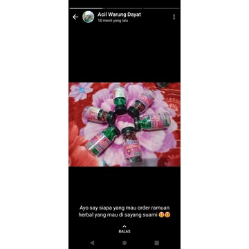 kapsul jamu Aura Putri