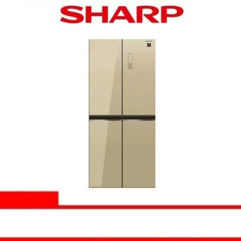 kulkas Sharp sj-if51PG CG khusus daerah cilegon
