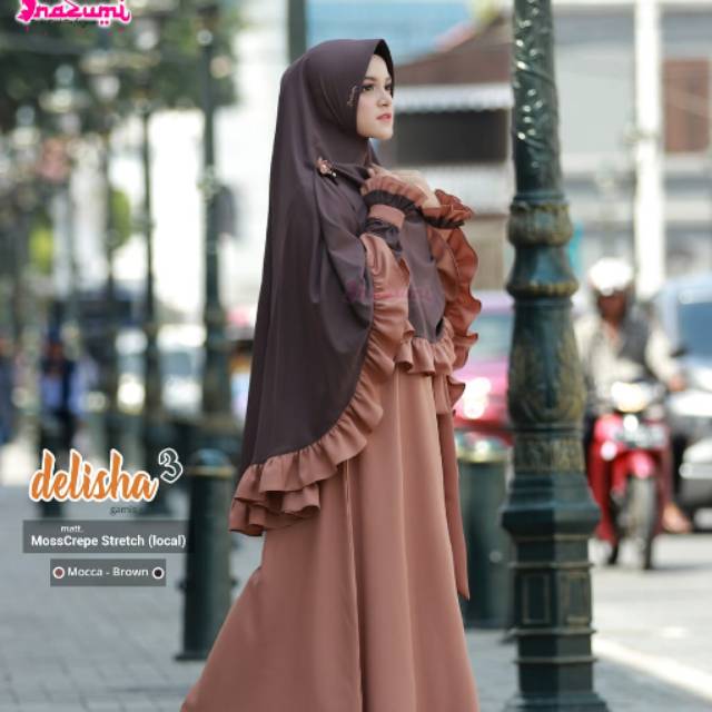 Delisha ori Nazumi Gamis