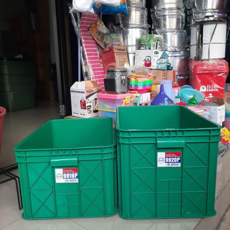 Keranjang Industri Container Box Industri Keranjang Serbaguna / ATARI 9919P - 9920P