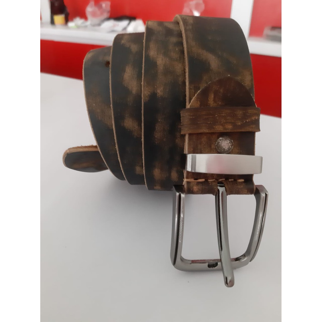 SABUK KULIT ASLI GARUT MODEL WOSAN P 150 cm