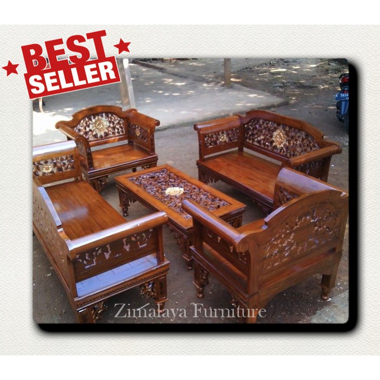 Kursi Tamu Kursi Tamu Ukiran Jepara