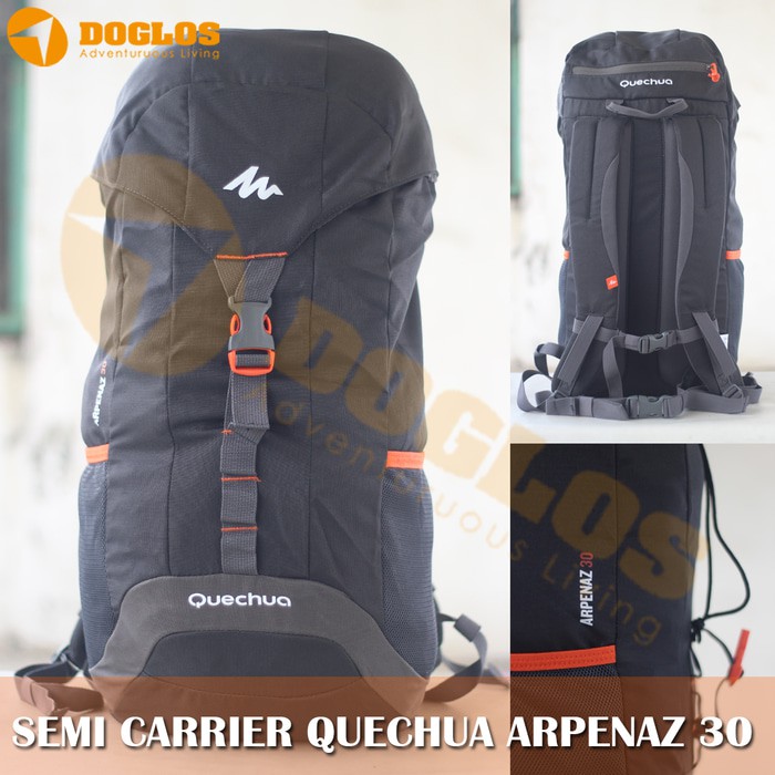 Semi Carrier QUECHUA Arpenaz 30 L Hiking Backpack daypack tas gunung