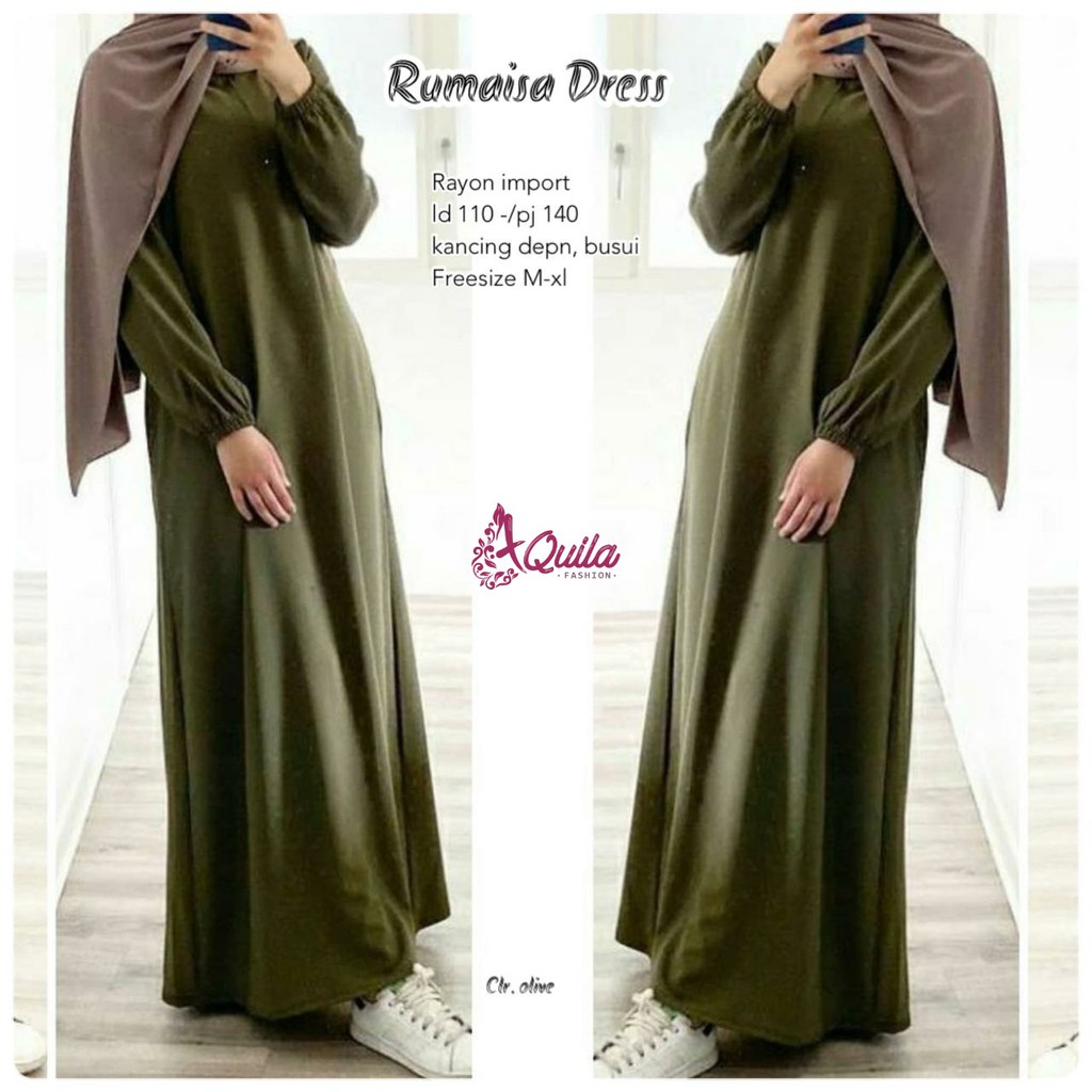 RUMAISA DRESS By Aquila