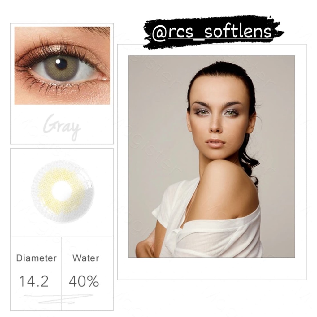 RCS - Softlens import softlens korea cloud series by freshlady