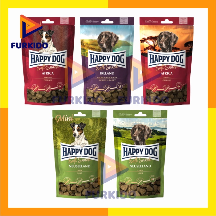 Happy Dog Supreme Soft Snack 100 Gr / Snack Anjing