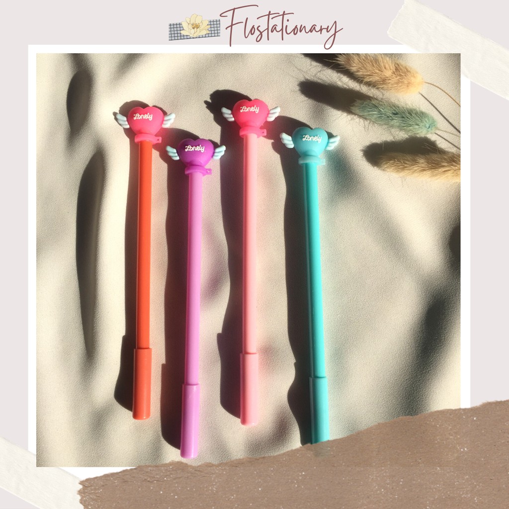 

Pulpen Karakter Wing Love Alat Tulis Sekolah