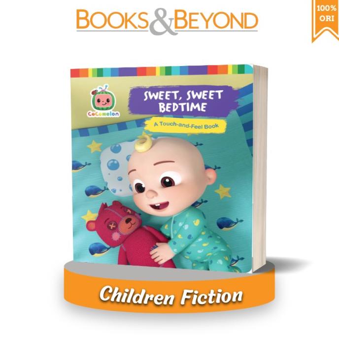

Promo Sweet, Sweet Bedtime: A Touch-And-Feel Book (Cocomelon) 9781665907545