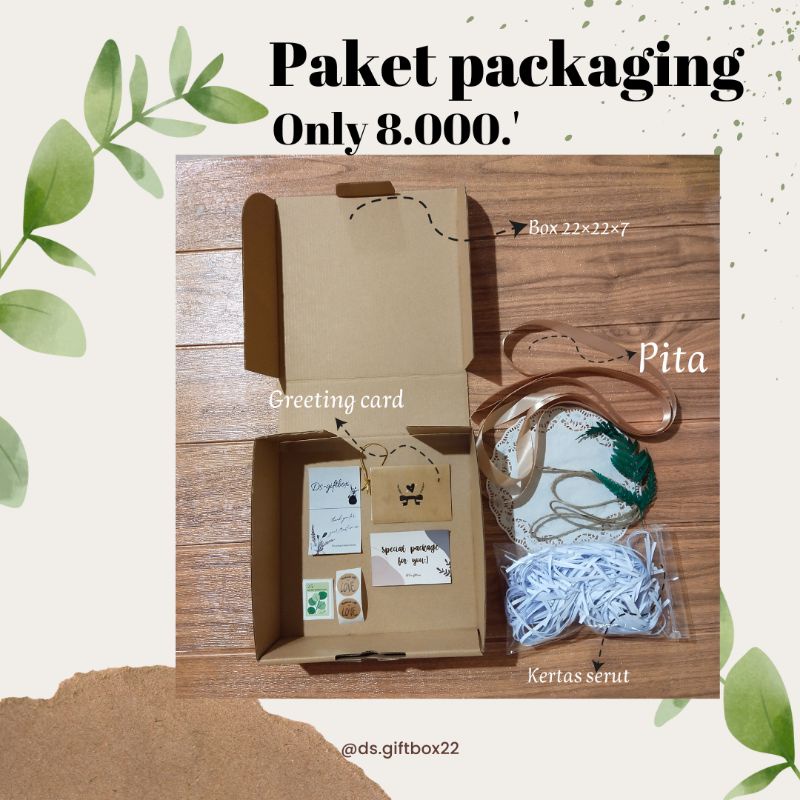 

paket Hampers/packaging