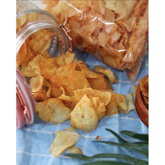 

Keripik Tipis Endul 250gr
