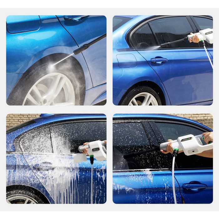 Fixnow car washer House wasing Handled Portable - Water Gun