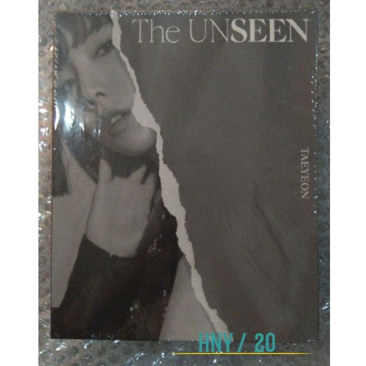 TAEYEON KIHNO THE UNSEEN [SEALED]