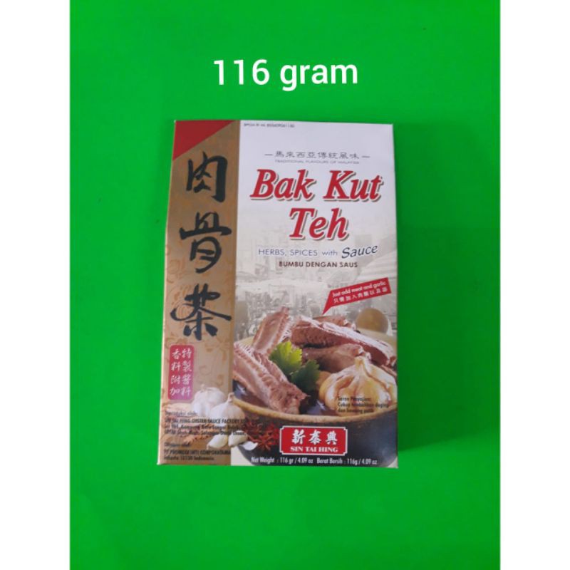 

Bak Kut Teh Sin Tai Hing / Bakut teh