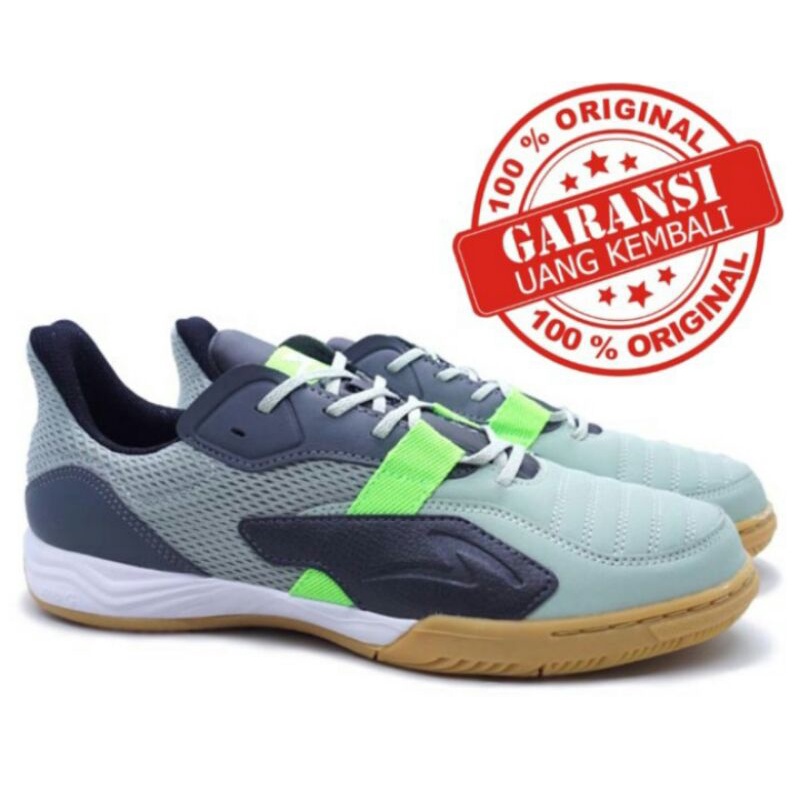SEPATU FUTSAL SPECS METASALA VOID CLOUD/DUSTY/GREEN GECKO 401461