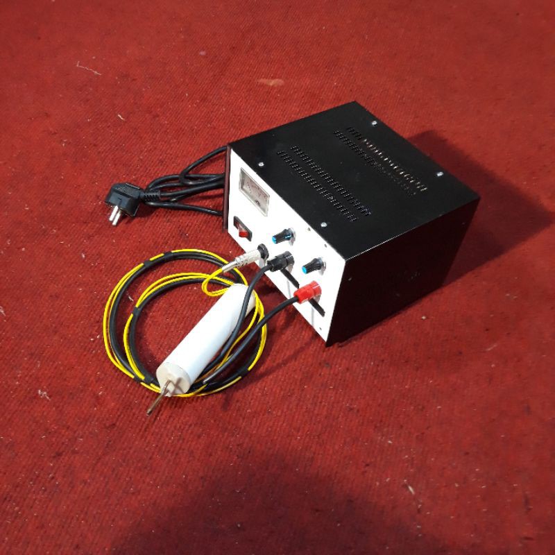 mesin las titk - spot welder - spot welding rakitan