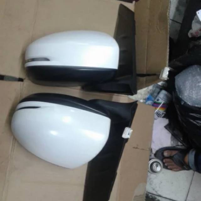 Spion Honda Mobilio Mobilio Rs Mobilio Type E Brio Rs Lipat Manual 2016 2017 2018 2019 Shopee Indonesia