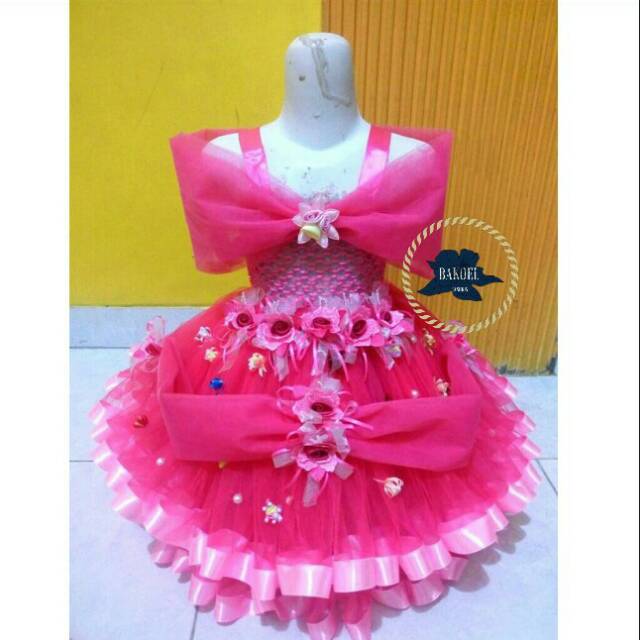 GAUN PESTA PRINCESS / GAUN PESTA ANAK