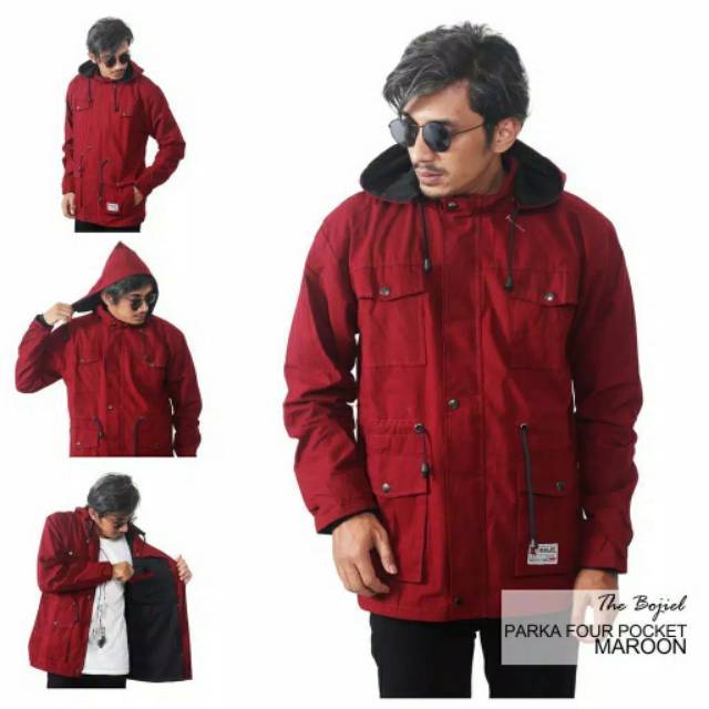 Jaket parka Kang Daniel One Suga BTS Taeyong NCT Korean Kpop Sensor Jaket Parka Justine Stel Series