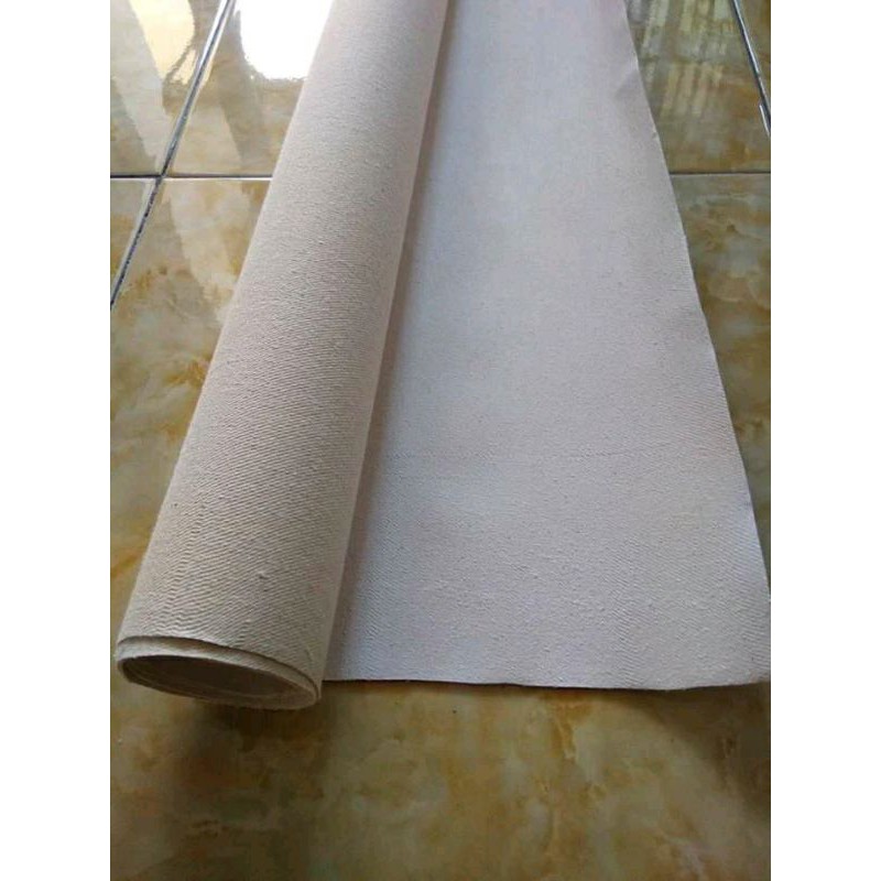

Ready Kanvas Lukis Roll Premium (Katun) Uk (160cm x 300cm)