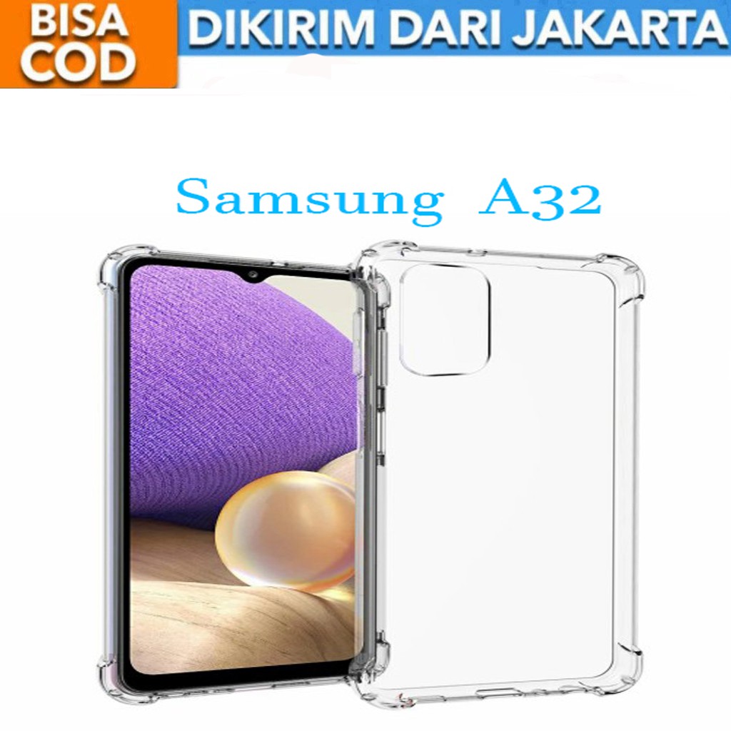 Casing Samsung Galaxy A32 4G Anti Crack SoftCase