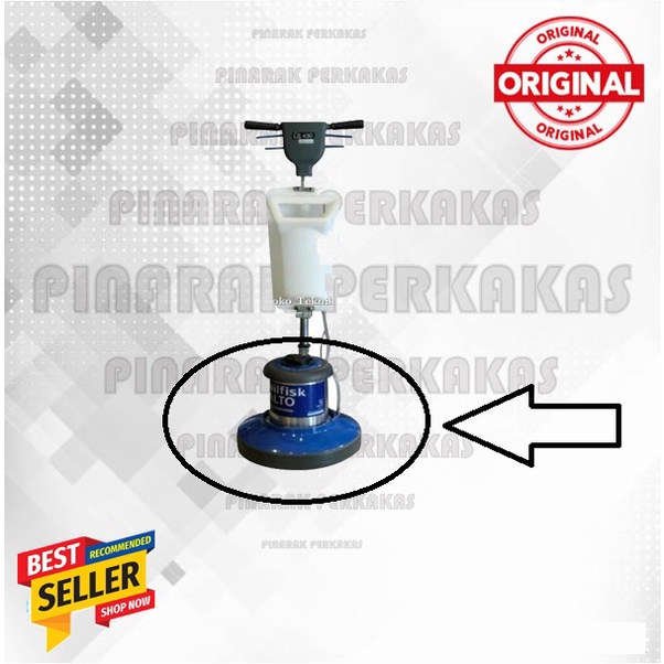 Viper Polisher LS160 VF003 Scrubbing Brush 15" Sikat Mesin Poles | Tidak Termasuk Mesin | Original N