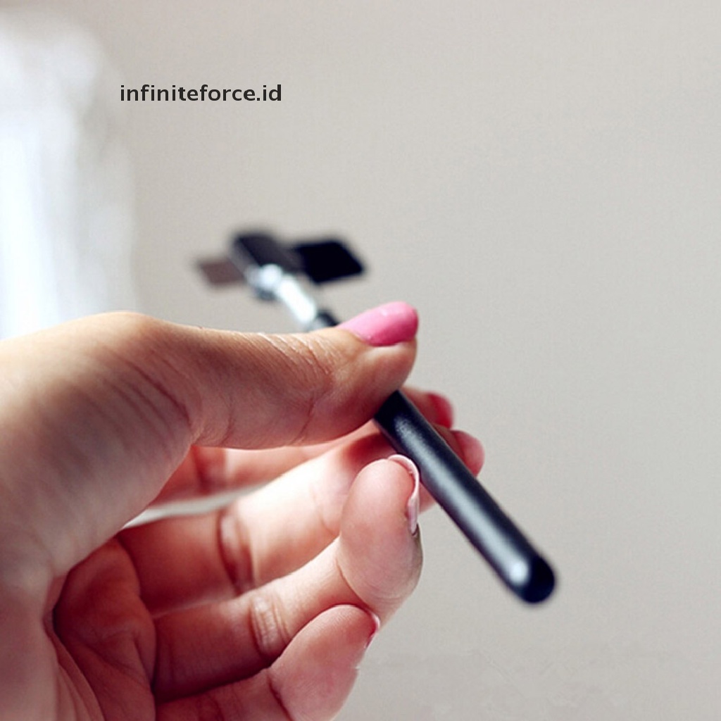 Infiniteforce.id Sisir Alis / Bulu Mata Extension Bahan Metal Untuk Makeup / Kosmetik Wanita