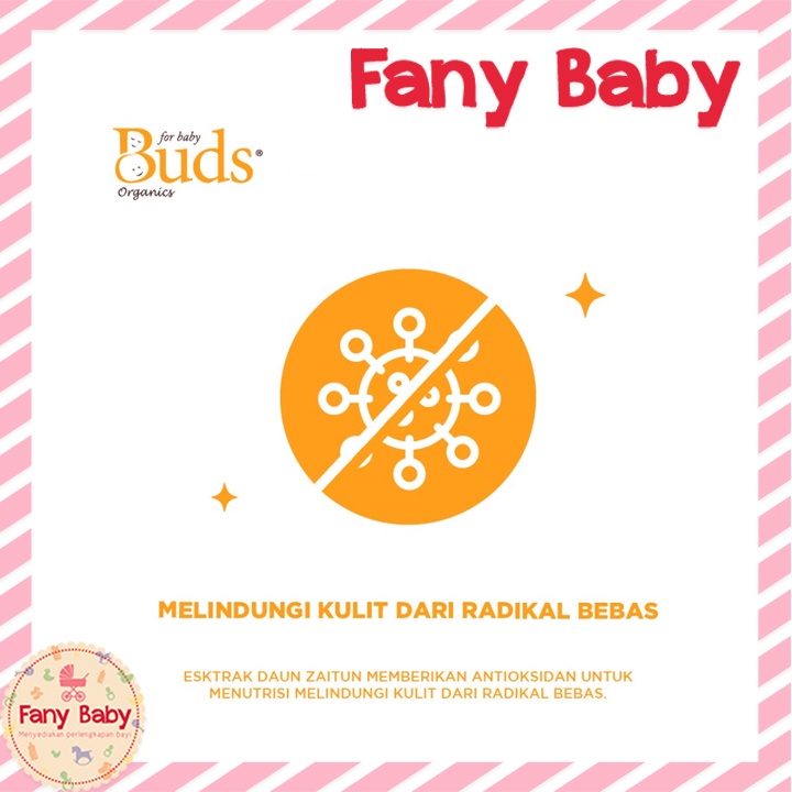 BUDS HAPPY BABY CREAM 150ML