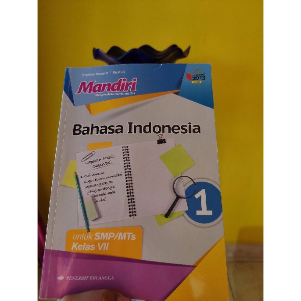 

Buku bahasa indonesia erlangga kelas 8