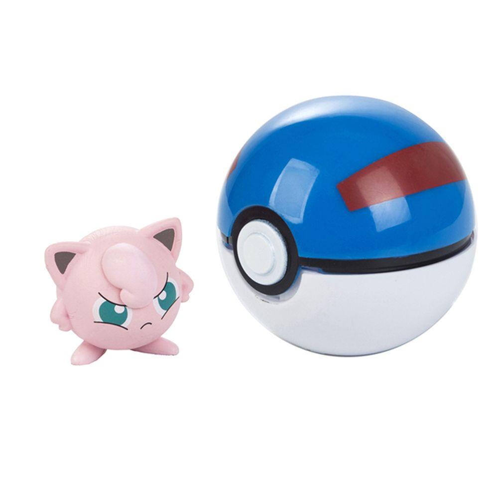 Lanfy Pokemon Action Figure Jigglypuff Collection Munchlax Anime Figure Sobble Scorbunny Model Mainan