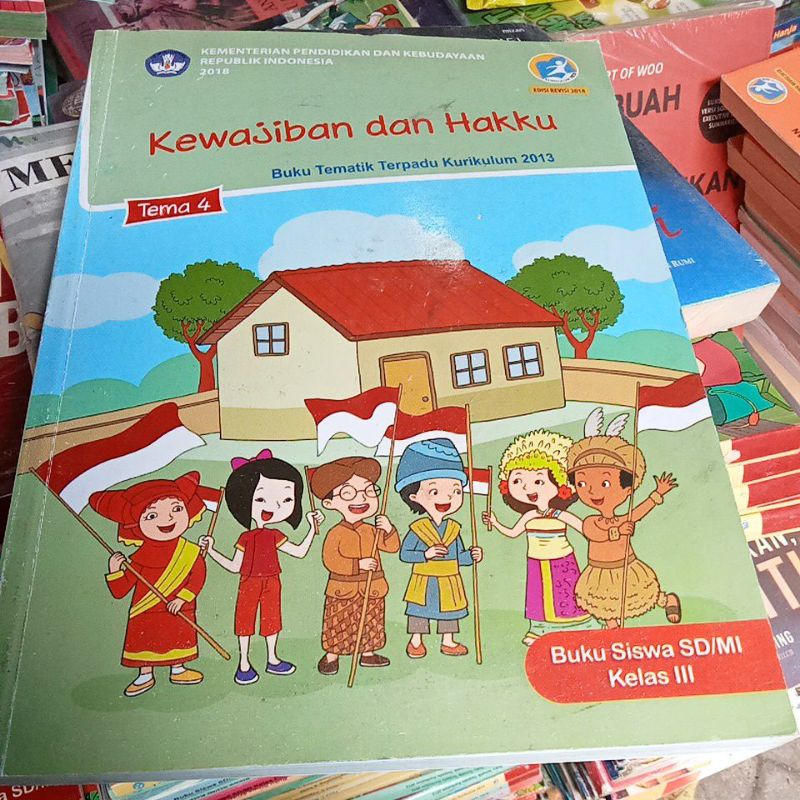 KELAS 3 TEMA 4 KEWAJIBAN DAN HAKKU