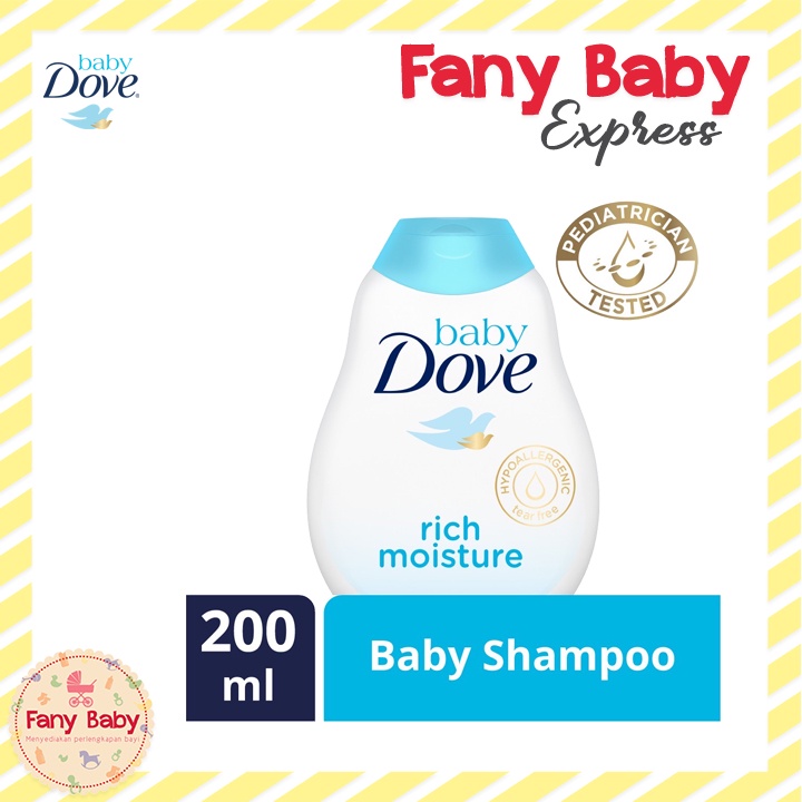 BABY DOVE SHAMPOO RICH MOISTURE 200ML / 50399