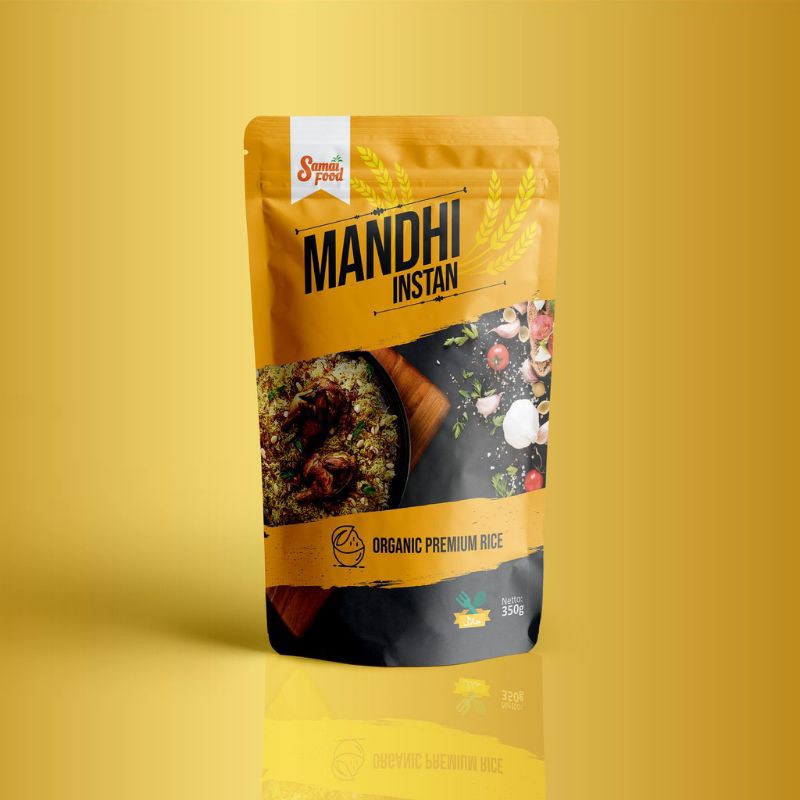 

Nasi Mandhi Instan