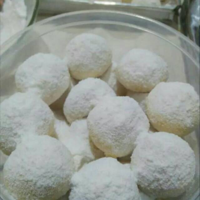 

Putri salju keju 250gr