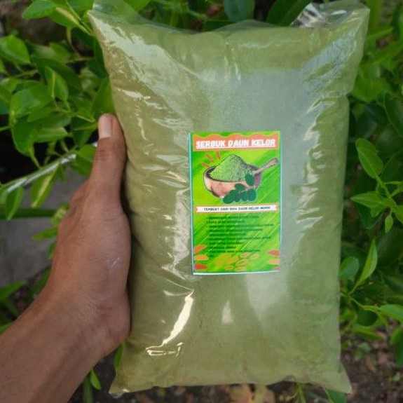 

Bubuk/serbuk daun kelor moringa powder 1kg