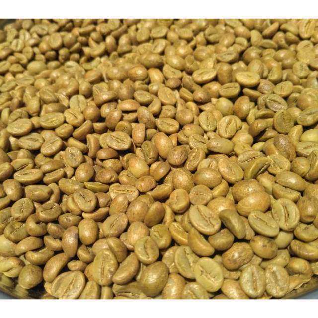 Kopi Robusta Temanggung Natural Grean Bean Biji Mentah 1kg