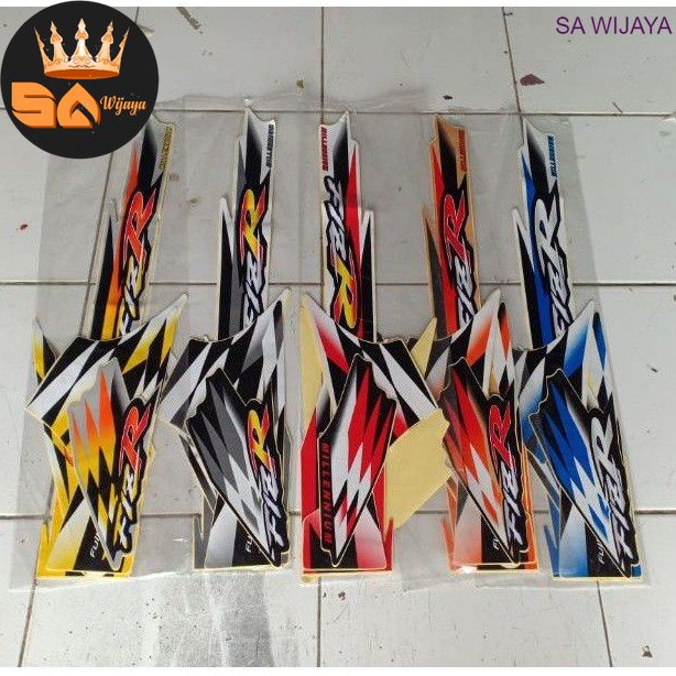 STRIPING FIZR FIZ R MILENIUM MILLENIUM STIKER LIS