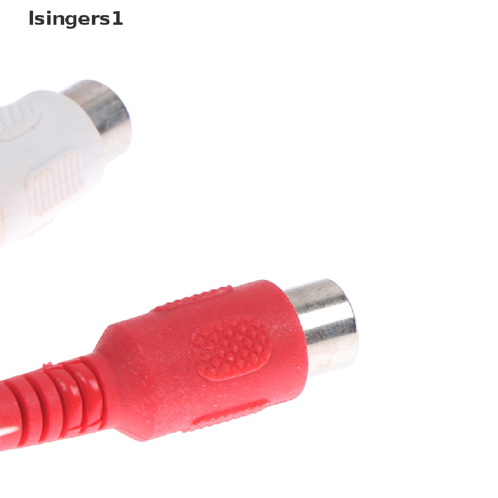 (lsingers1) Adapter Kabel Aux-in Ke RCA Untuk radio Android Mobil