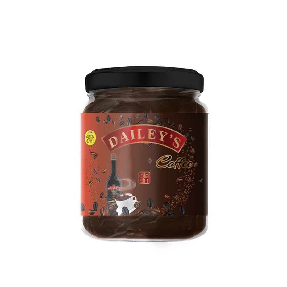 

Olesinajah Selai Dailey's Coffee - Rasa Bailey's Coffee / Irish Coffee / Irish Kopi 200gr