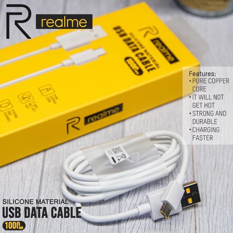 Kd Kabel Data REALME C2 PRO Micro Usb Original 100%