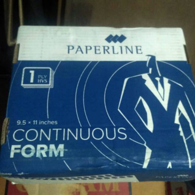 

Continous Form K1/1Ply Paperline