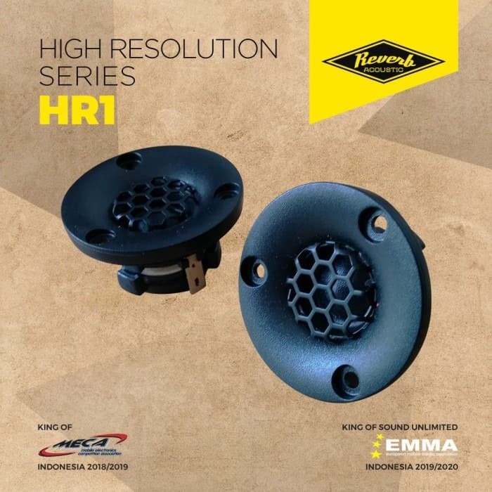 REVERB Acoustic - HR1 - Super Tweeter