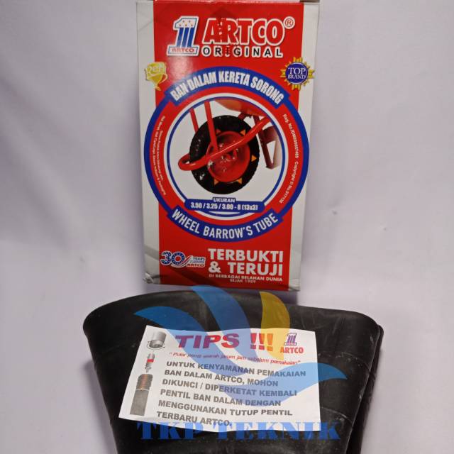 ARTCO BAN DALAM RODA GEROBAK PASIR SORONG