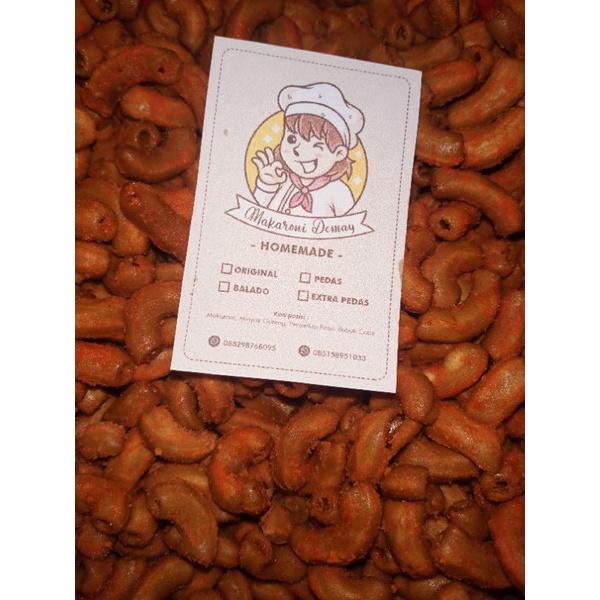 

Makaroni Bantet Balado SNACK CAMILAN