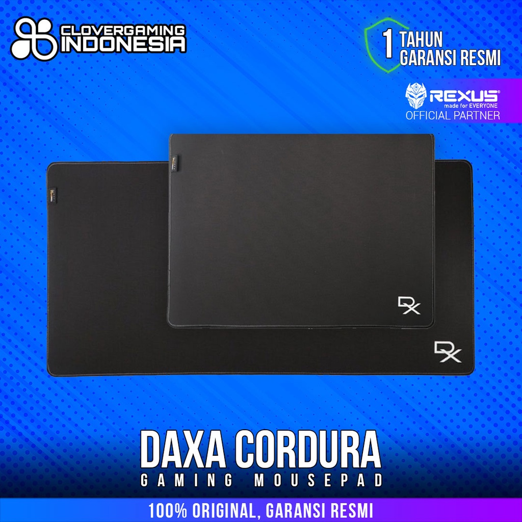 Rexus DAXA Cordura - MC01 MC02 Mousemat Deskmat Gaming Mousepad