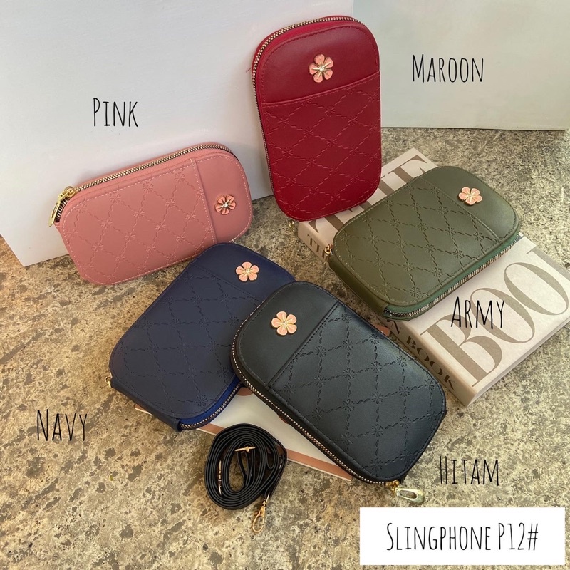 TAS WANITA SLINGPHINE P12 TERMURAH